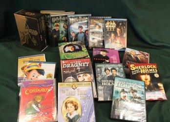 44 DVDs - Star Wars, Harry Potter & Lots More  (372)