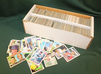 Loose Baseball Trading Cards, Mixed, 1976-1990  (378)