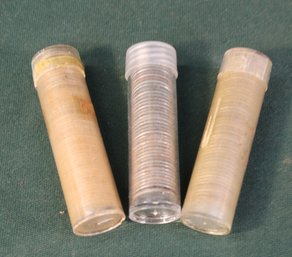 Group Of 142 US Steel Pennies (all Mint Marks), 1943   (379)