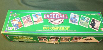 1990 Set Collector's Choice Baseball Trading Cards  (379)