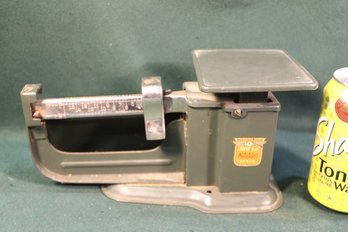 Antique Triner Postal Scale, 0 - 16 Ozs,  10x5'H  (37)