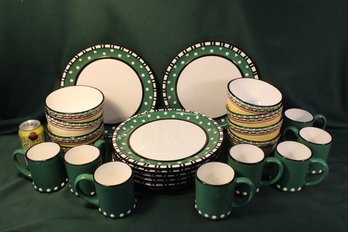 24 Pc Set, Sundance Catalogue Co China (37)