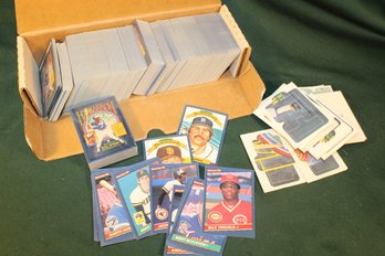 1986 Don Russ Baseball Puzzle And Trading Cards  (380)