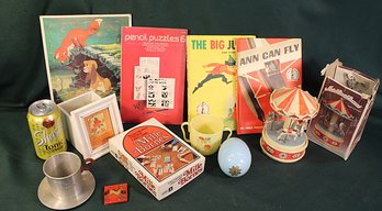 Misc. Vintage Lot - Games, Books Toys, More   (383)
