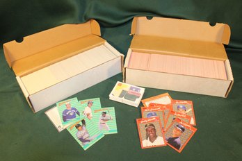 1900 Don Russ, 1993 Bowman & 1988 Fleer Baseball  Trading Cards  (383)