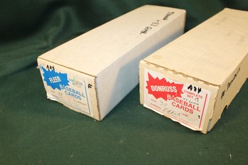 1988 Fleer & 1990 Score Baseball Trading Cards   (384)