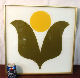 Framed Print, 20x20'H  (385)