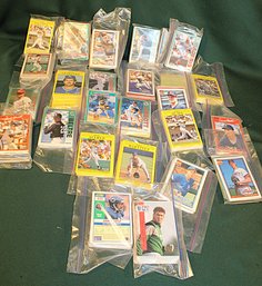 Mixed Years, Teams Baseball Trading Cards & 2 Packs Football Cards    (386)