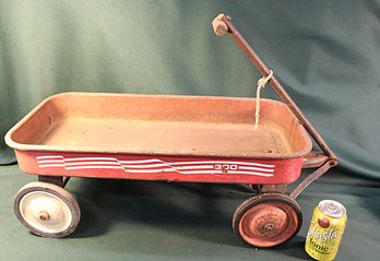 Child's Metal Wagon, 30x12x9'H  (387)
