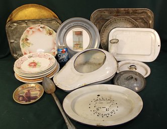 Antique Miscellaneous Table Top  Lot -  (394)