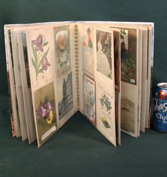 80 Antique Postcards In Album - Birthday & More  (396)