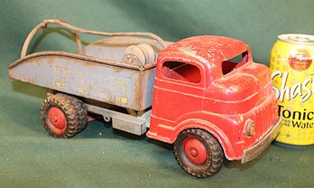 Antique  Toy Land Garage Metal Toy Truck, 12x5x5  (3)
