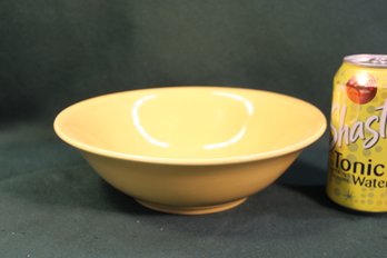 Bauer Yellow Vegetable Bowl, 9'D   (3)