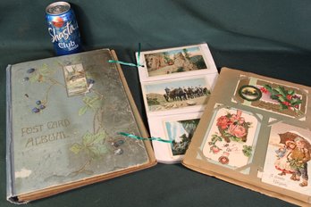 114 Antiques Postcards And Empty Album -holidays, Mt. Lowe, Ca, LA, More  (401)