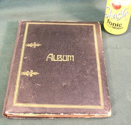 Antique  Postcard Album W/37 Postcards   (404)