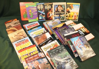 Over 40 DVDs - Star Wars, Harry Potter, Corduroy & Many  More  (409)