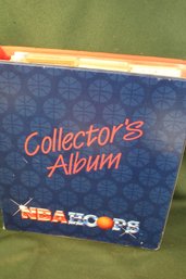 Collector's Album Of NBA Basketball Trading Cards, Mostly 1989 & 1990   (411)
