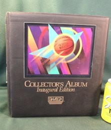 Collector's Album NBA Basketball Trading Cards, Mostly 1991 & 9 Hockey Cards 1991   (413)