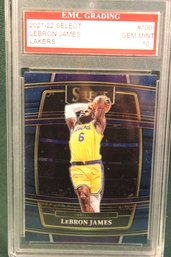 LeBron James Gem 10 Graded Card, Lakers  (Unverified) (42)