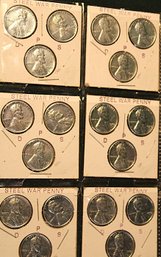 Group Of   18 1943 DPS Steel War Pennies - (42)