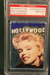 Marilyn Monroe Gem 10 Graded Card   (Unverified) (43)