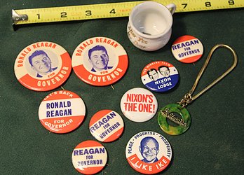 Political Buttons & More  (47)
