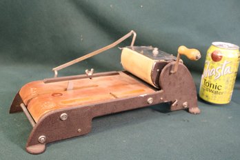 Antique Hayer Mimeograph  Machine (as Is), 5x13x5'   (49)