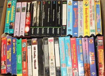 VHS Video Movies And More(53)