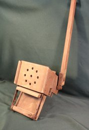 Antique Ezy Squeeze #210 Wooden Mop Wringer, 6x27' W/handle (54)