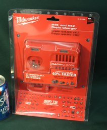 Milwaukie Battery Charger, Unopened, NIB  (55)