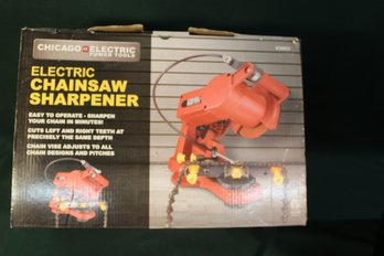 Chain Saw Sharpener, Not Used,   (56)