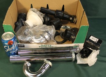 Plumbing Lot: Misc. Sink Drain Hardware  (57)