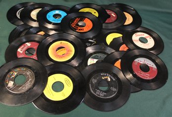 28 Vinyl Records, 45RPM, 50s & 60s  (58)