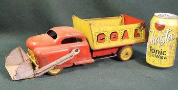 Antique Wyandotte Toy Coal Dump Truck W/Bucket, 13'  (58)