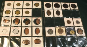 Tokens & More - Amusement, Penny, Coca Cola, NY World's Fair, School Missouri Tax Receipt Tokens & More  (5)