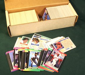 1989 Don Russ Baseball  & Football Cards   (60)
