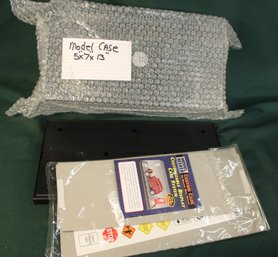Custom Model Display Case, 5x7x13', Unused  (61)