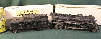 Antique Lionel Model 2037 Locomotive & 6026W Tender  (62)