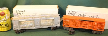 Lionel Box Car & Lionel Fort Knox Gold Reserve Car  (63)