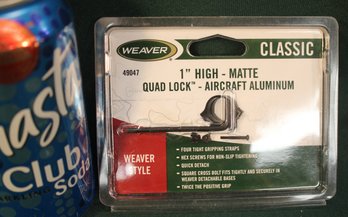 Weaver 1' Scope Ring, Unopened, NIB  (65)