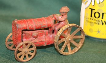 Arcade Cast Iron Toy Farm Tractor, 4x2x2  (6)