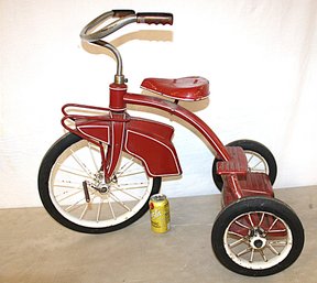Antique Art Deco Child's Toy Tricycle, 27'H   (70)