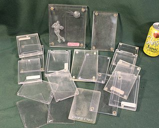 19 Sports Card Plastic Holders - Hard & Soft Plastic (71)