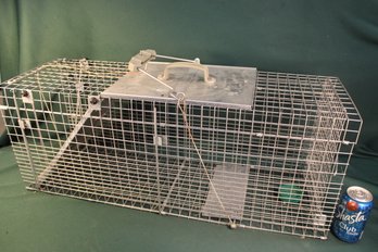 Havahart  Medium Size Animal  Trap, 32x10x12'H  (72)