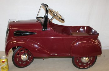 Steel Craft Ford Childs Pedal Car, 35x22H  (73)