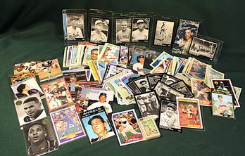 Assorted Mostly Baseball Cards Incl. Babe Ruth   (73)