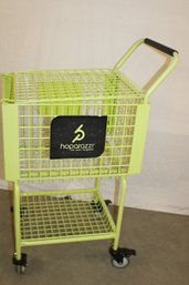 Hoparazzi Service Cart W/ Top And Locking Back Wheels, 24x19x44'H  (74)