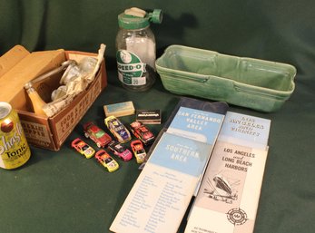 USA Planter(12x5), AAA Maps, Hot Wheels, Other Cars, Climax Food Grinder W/extra Blades #51   (75)