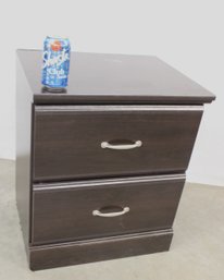 Two Drawer Dresser,  20x16x24'H  (76)