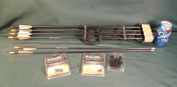 Archery Accessories - Repair Kit, Arrows, Arrow Holder  (79)